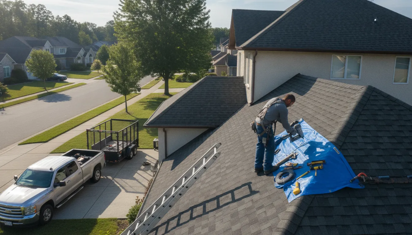 Trusted Roofing for Cannelton Homes & Businesses